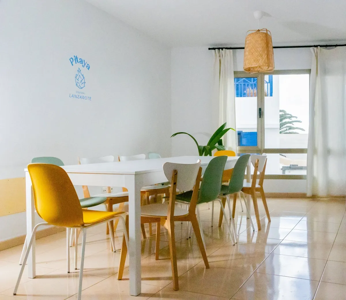 Pitaya Coliving - A Vibrant Island Community in Arrecife, Lanzarote - Image 2