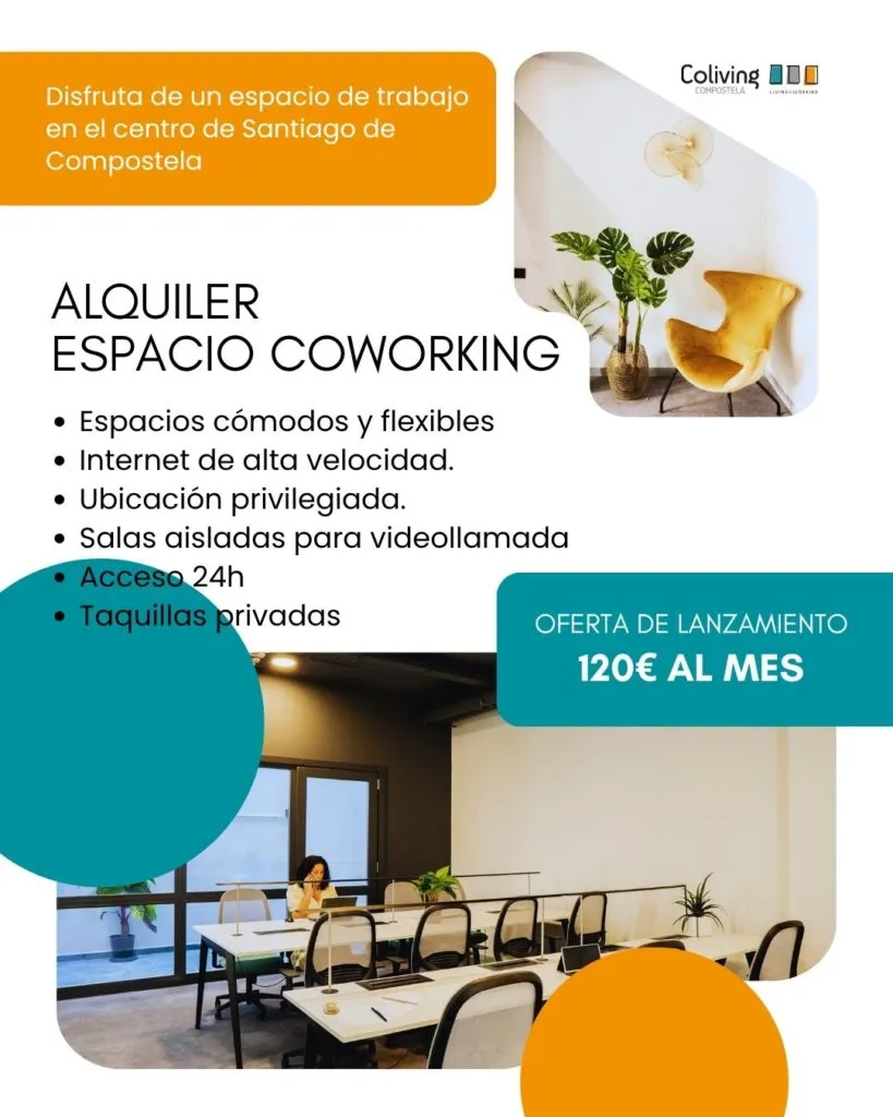 Coliving Compostela - Modern Hub in Historic Santiago de Compostela - Image 13