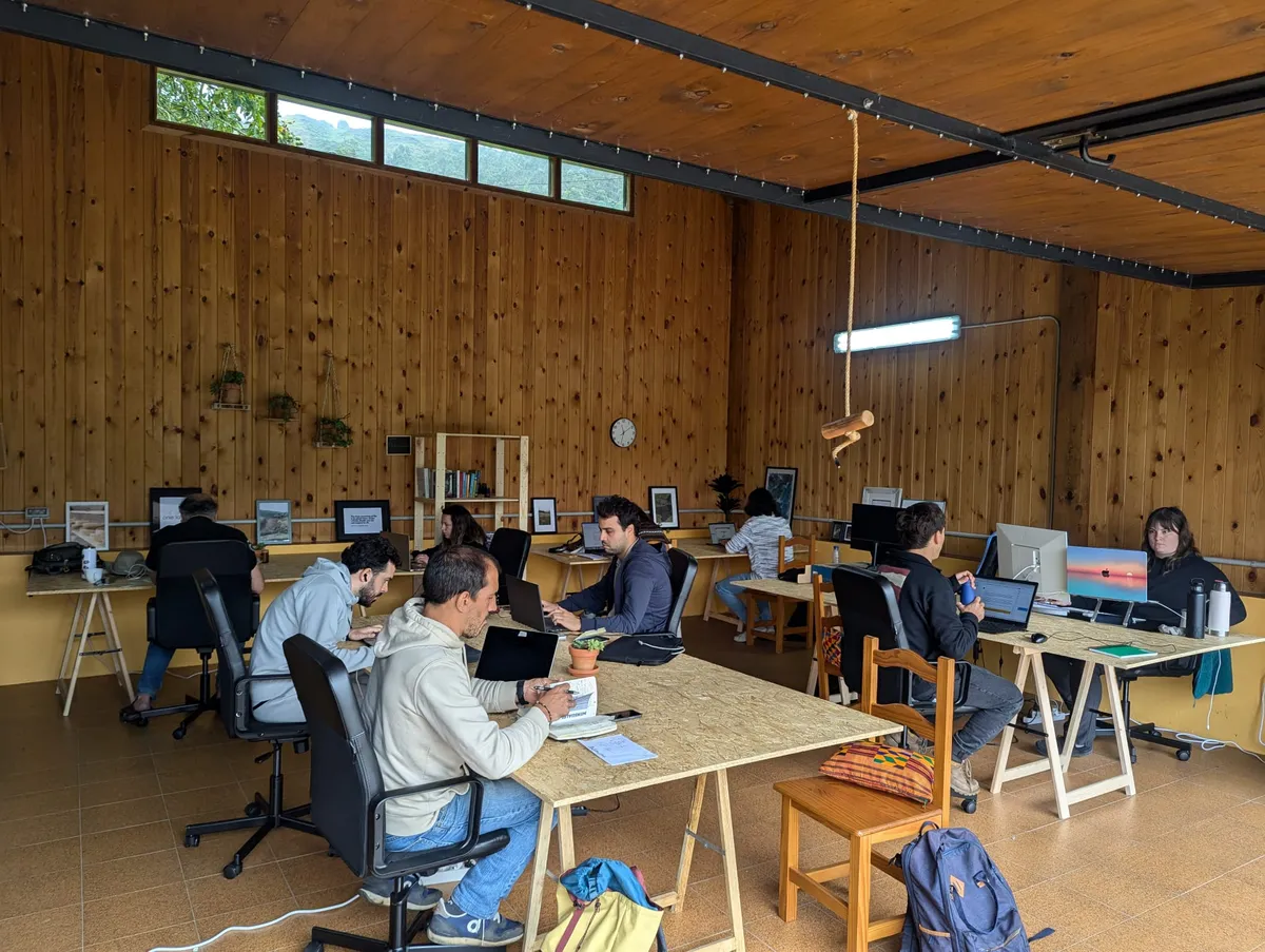 PAS Rural Coliving - Mountain Retreat & Community Hub in Cantabria - Image 3