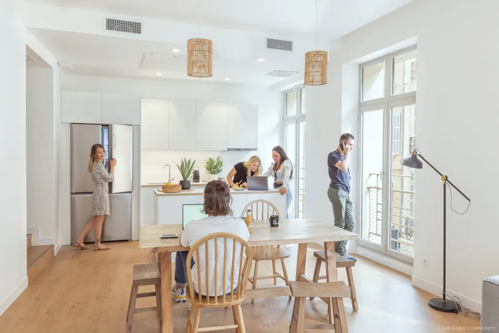 The Babel Community Grenoble - Urban Coliving with Alpine Views - Image 10