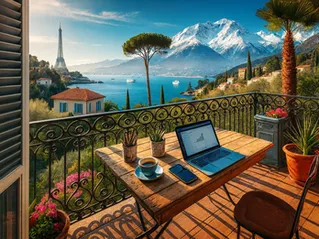 NomadUnion Coliving - Two Homes, One Tribe on the French Riviera - Image 7