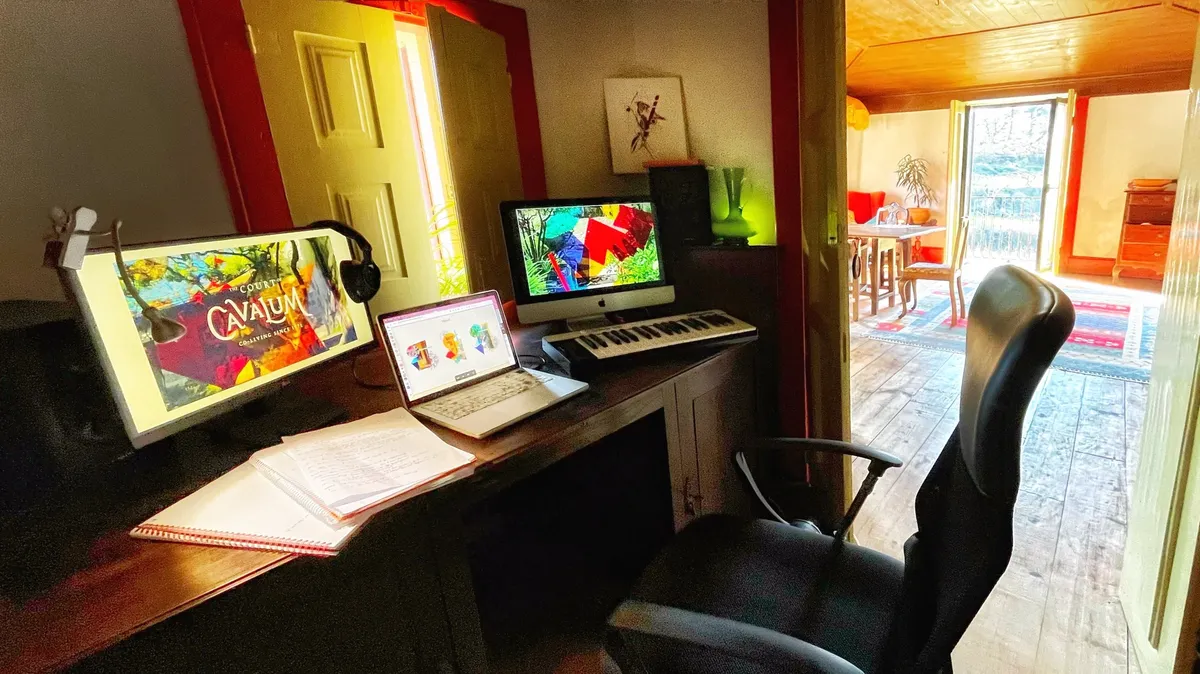 Court of Cavalum - Creative Coliving & Artist Residency in Rural Portugal - Image 7