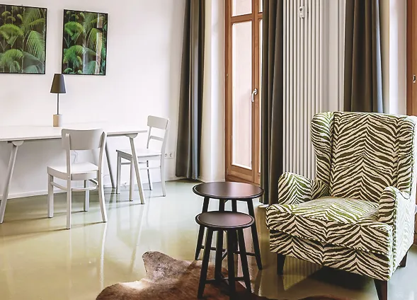 BelVillage Thaerstrasse - Artistic Coliving in Berlin's Friedrichshain - Image 1