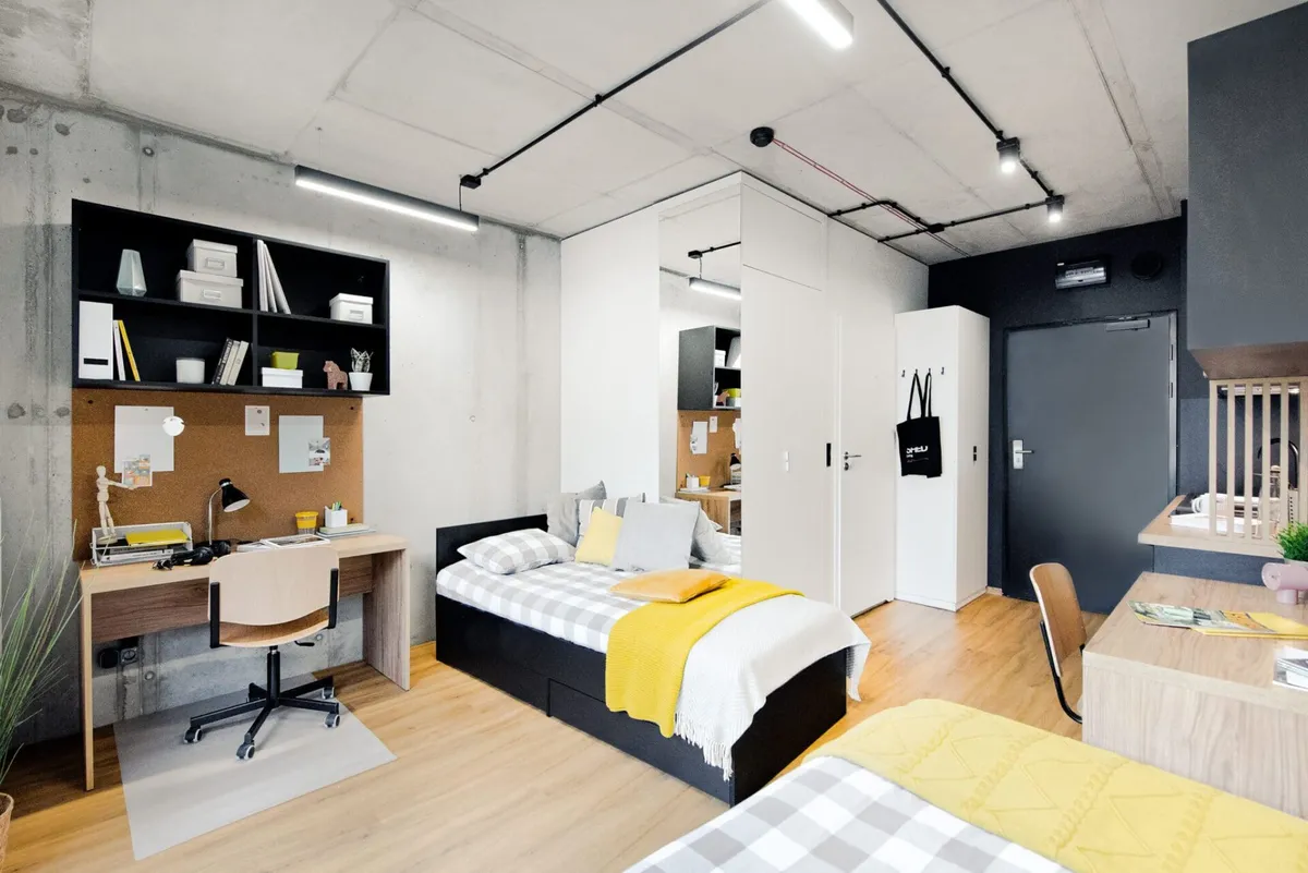 SHED Living Kraków - Modern Student & Young Professional Coliving - Image 4