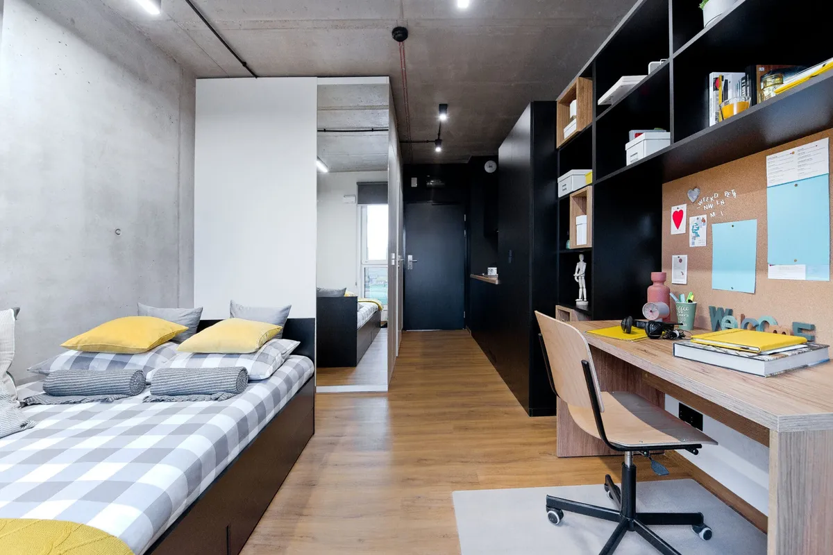 SHED Living Kraków - Modern Student & Young Professional Coliving - Image 5