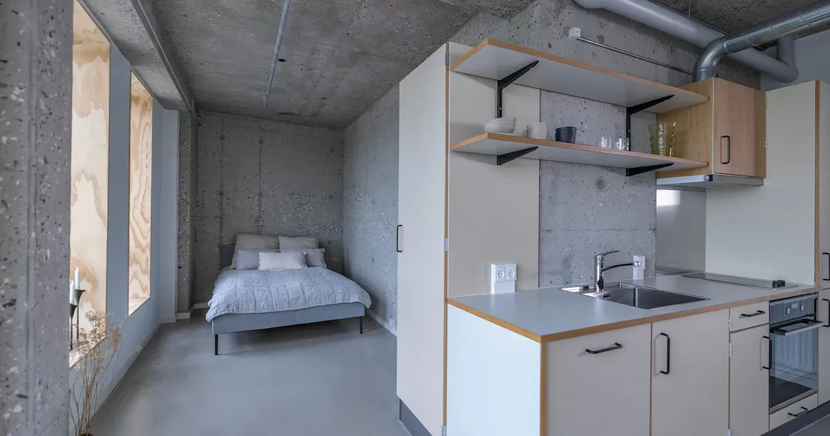 Siljangade Copenhagen - Modern Coliving & Coworking Hub - Image 1