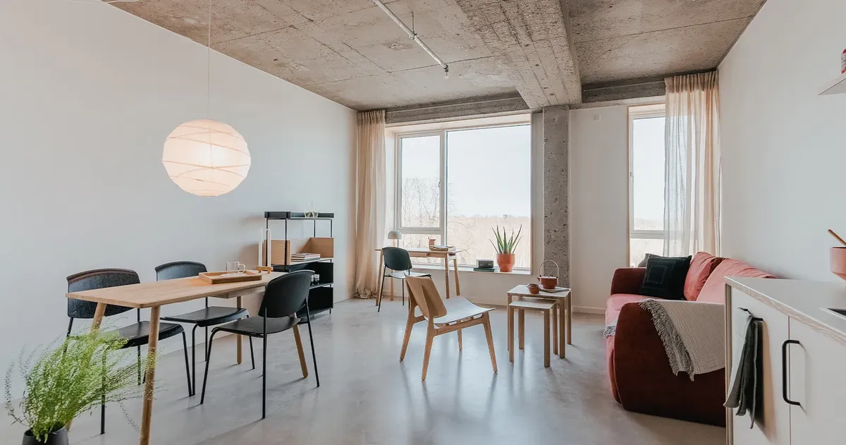 Siljangade Copenhagen - Modern Coliving & Coworking Hub - Image 3