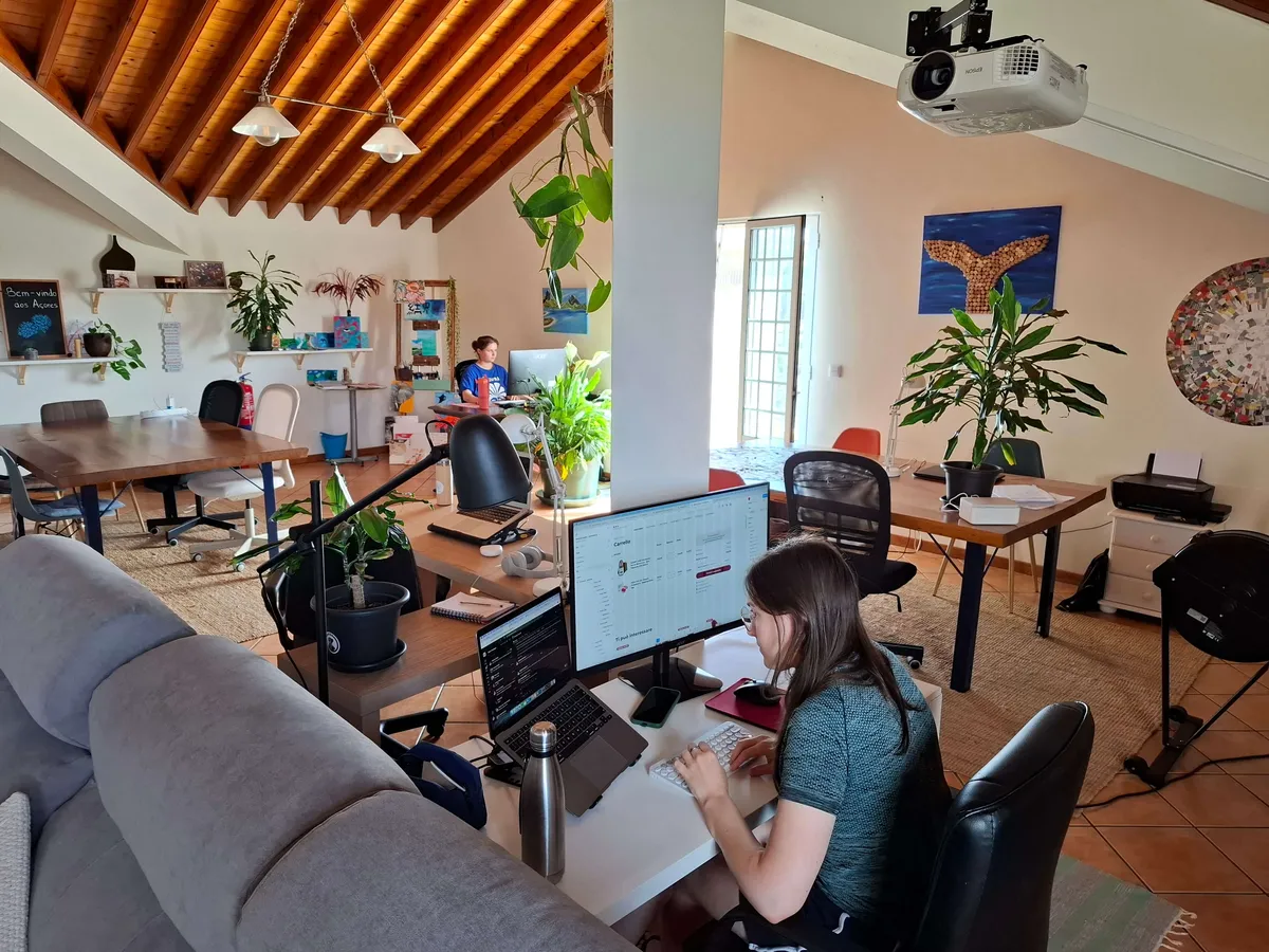 LAVA Açores Coliving & Coworking - A Spacious Nomad Haven in São Miguel - Image 5