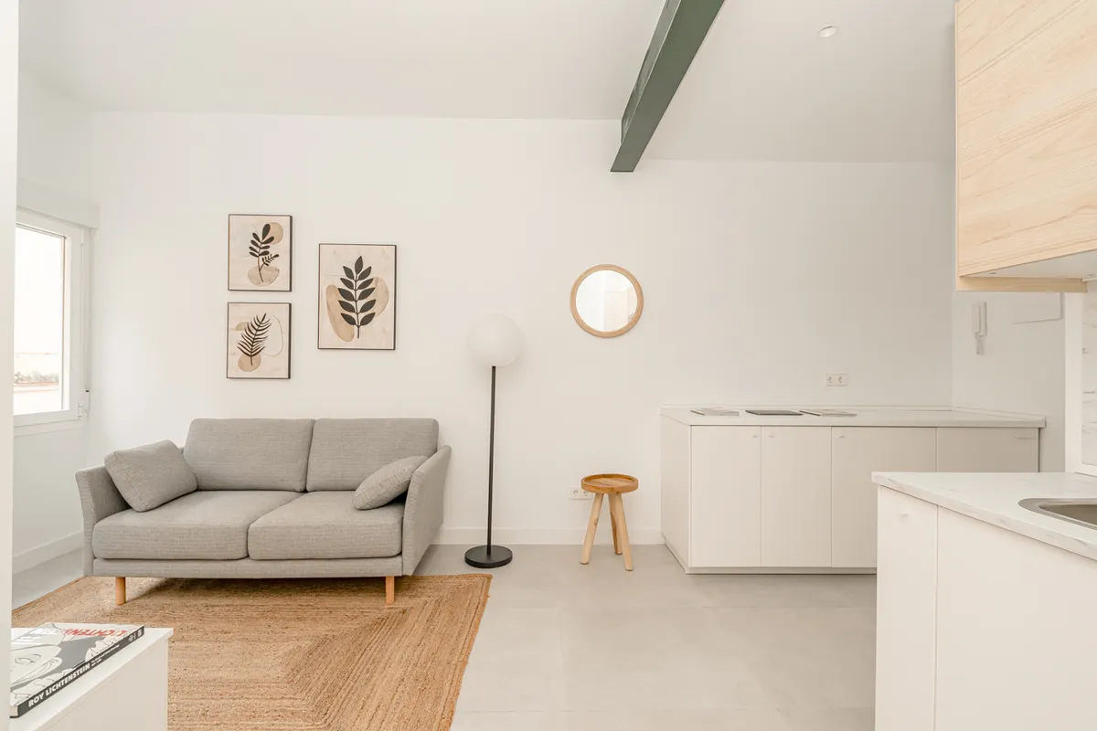 Trees Coliving Madrid Matadero - Modern Studios in Madrid's Creative Hub - Image 2