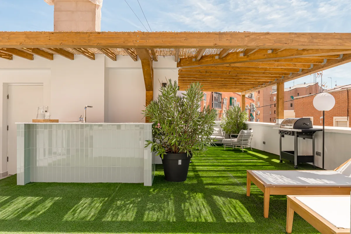 Trees Coliving Madrid Matadero - Modern Studios in Madrid's Creative Hub - Image 3