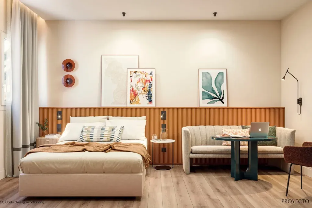 Flipco Sierra - Modern Coliving with Rooftop Terraces in Madrid's Tetuán - Image 8