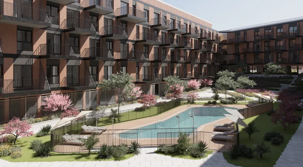 Flipco Sierra - Modern Coliving with Rooftop Terraces in Madrid's Tetuán - Image 10